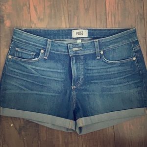 Paige Denim Shorts
